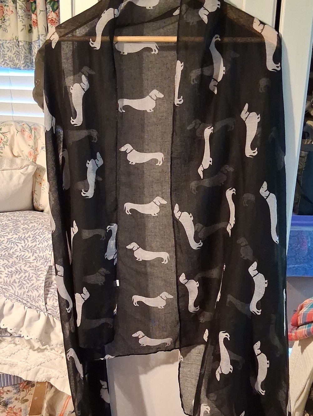 Dachsund Scarf/Wrap